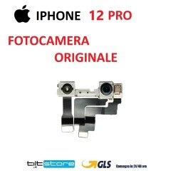 FOTOCAMERA ANTERIORE IPHONE 12 PRO ORIGINALE PULLED