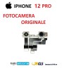 FOTOCAMERA ANTERIORE IPHONE 12 PRO ORIGINALE PULLED