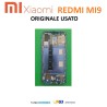 DISPLAY LCD XIAOMI MI 9 M1902F1G M1902F1A ORIGINALE USATO CON FRAME BLU