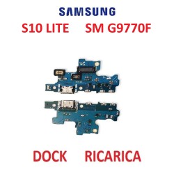 CONNETTORE PCB RICARICA SAMSUNG S10 Lite SM G9770F DOCK CON MICROFONO