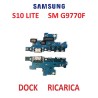 CONNETTORE PCB RICARICA SAMSUNG S10 Lite SM G9770F DOCK CON MICROFONO