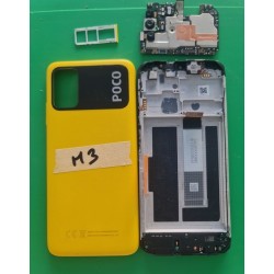 DISPLAY LCD PER XIAOMI POCO M3 M2010J19CG  ORIGINALE USATO