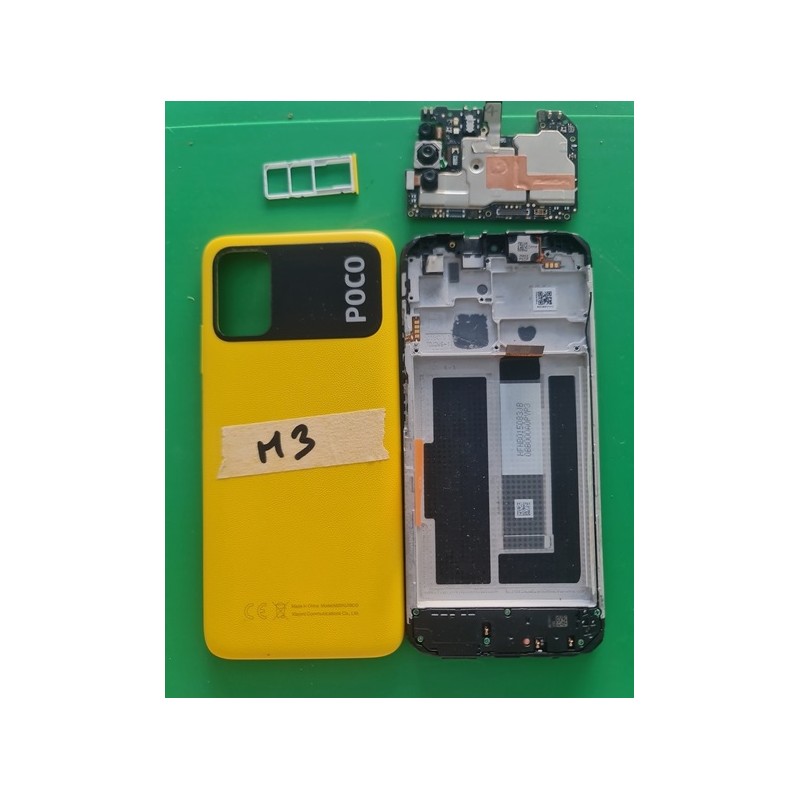 DISPLAY LCD PER XIAOMI POCO M3 M2010J19CG  ORIGINALE USATO