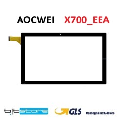 VETRO TOUCH SCREEN AOCWEI X700_EEA TABLET SCHERMO NER0