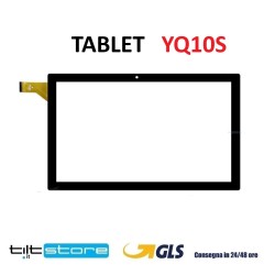 VETRO TOUCH SCREEN TABLET YQ10S SCHERMO NERO