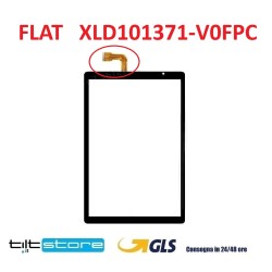 VETRO TOUCH SCREEN TABLET CON FLAT XLD101371-V0FPC SCHERMO NERO