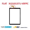 VETRO TOUCH SCREEN TABLET CON FLAT XLD101371-V0FPC SCHERMO NERO